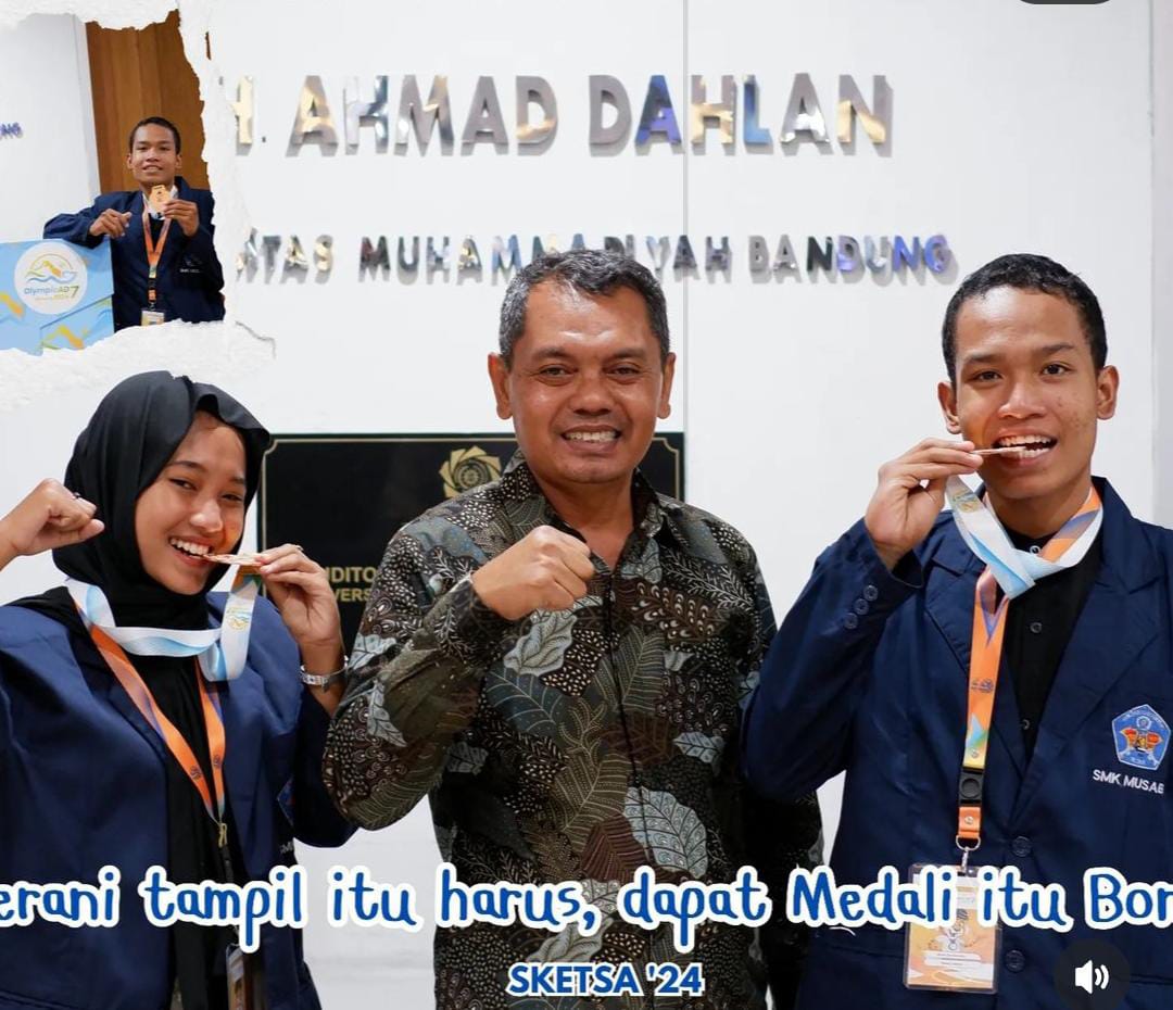 BRONZE MEDAL DI OLYMPICAD NASIONAL